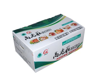 中空板包装箱